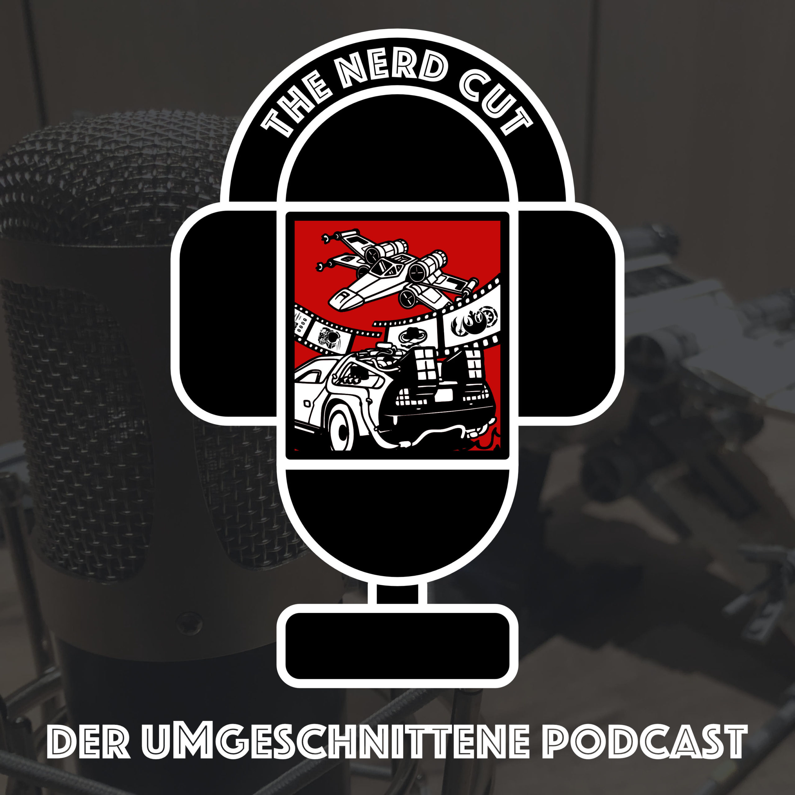 The NERD Cut podcast artwork